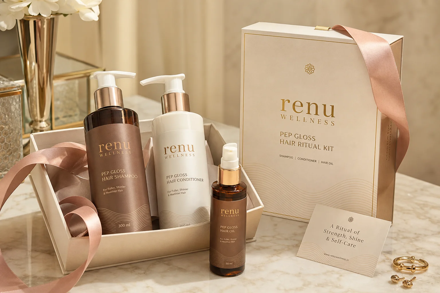 Gloss Hair Ritual Kit