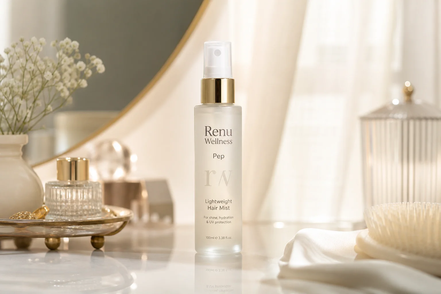 Lightweight Hair Mist